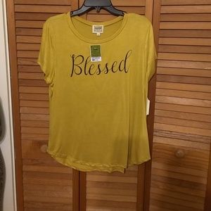 NWT blessed Tee